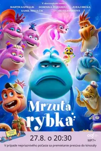 Letné kino pre deti: Mrzutá rybka