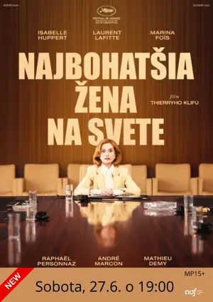 Kino: Najbohatšia žena na svete