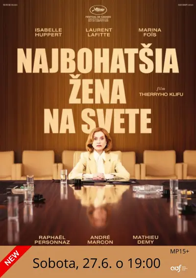 Kino: Najbohatšia žena na svete
