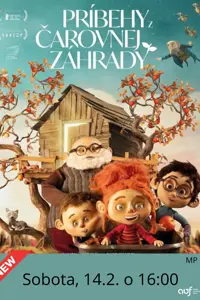 Kino pre deti: Príbehy z čarovnej záhrady