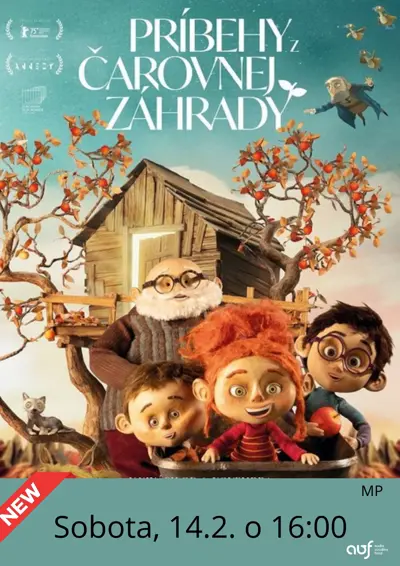 Kino pre deti: Príbehy z čarovnej záhrady