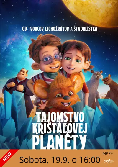 Kino pre deti: Tajomstvo Krištáľovej planéty