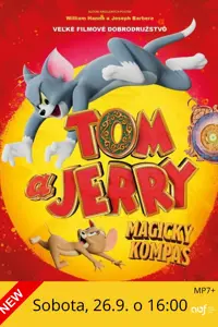 Kino pre deti: Tom a Jerry: Magický kompas