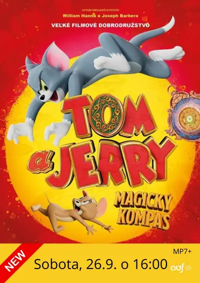 Kino pre deti: Tom a Jerry: Magický kompas