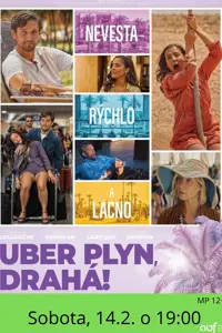 Kino: Uber plyn, drahá!