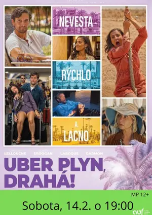 Kino: Uber plyn, drahá!