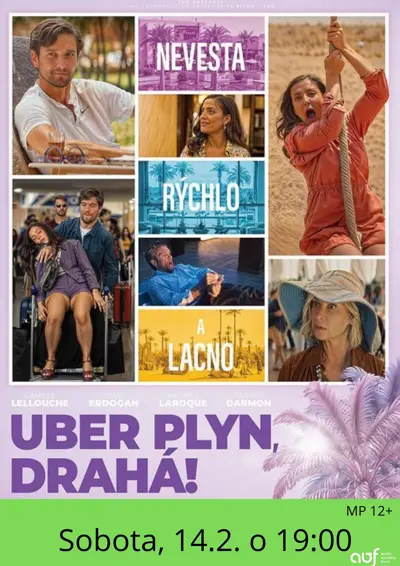 Kino: Uber plyn, drahá!