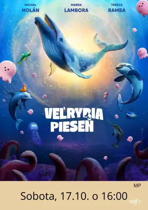 Kino pre deti: Veľrybia pieseň