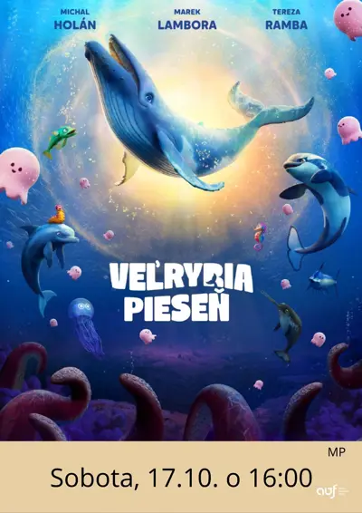 Kino pre deti: Veľrybia pieseň