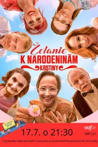 Letné kino: Želanie k narodeninám: Krstiny