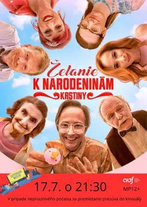 Letné kino: Želanie k narodeninám: Krstiny