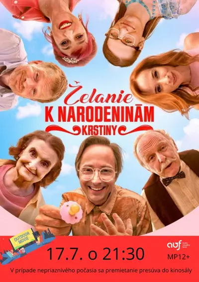 Letné kino: Želanie k narodeninám: Krstiny