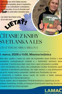 Čítanie pre najmenších z knihy Svetlanka a les