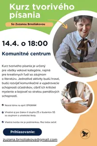 Kurz tvorivého písania