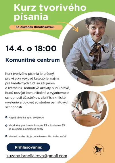 Kurz tvorivého písania