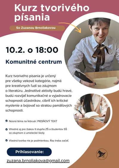 Kurz tvorivého písania