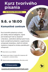 Kurz tvorivého písania