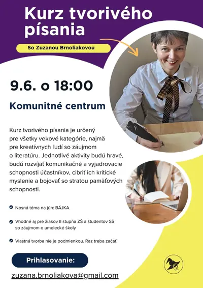 Kurz tvorivého písania