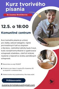 Kurz tvorivého písania