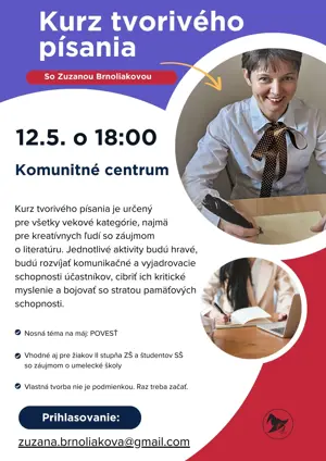 Kurz tvorivého písania