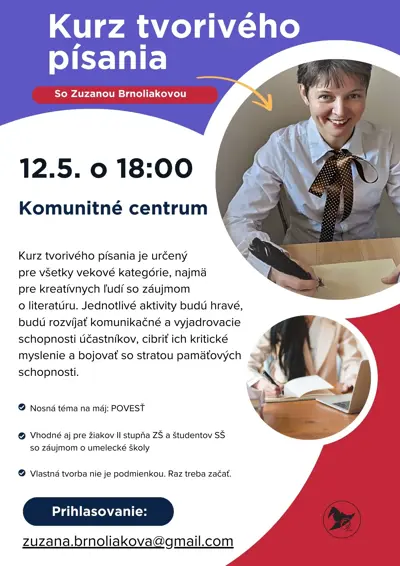 Kurz tvorivého písania