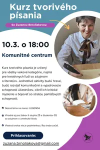 Kurz tvorivého písania