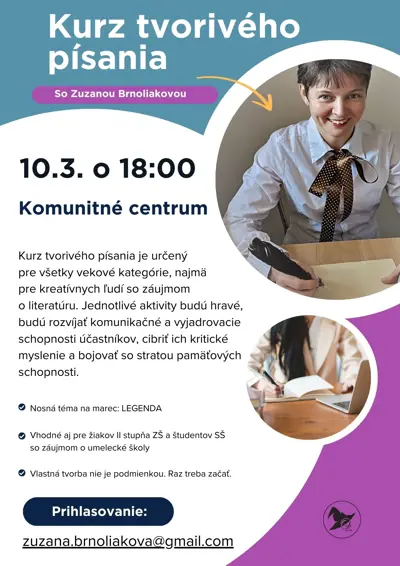 Kurz tvorivého písania