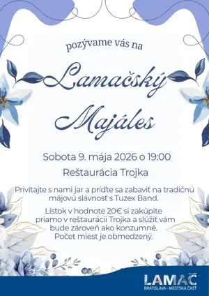 Lamačský Majáles 2026