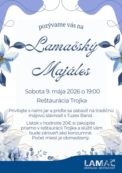 Lamačský Majáles 2026