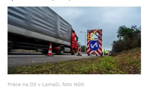 D2 pri Lamači vstupuje do ďalšej fázy modernizácie