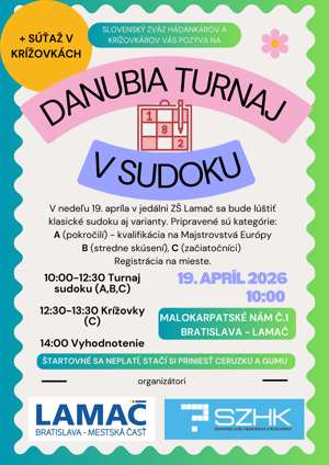 Danubia turnaj v sudoku