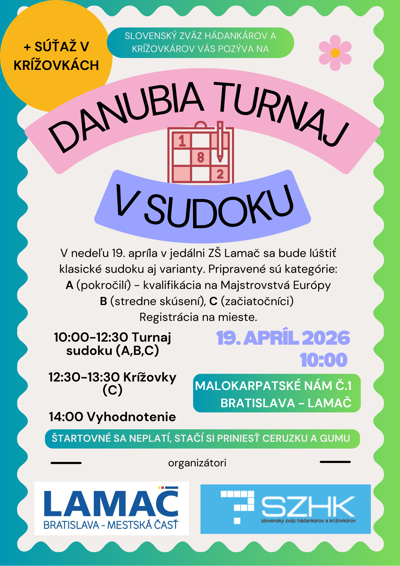 Danubia turnaj v sudoku