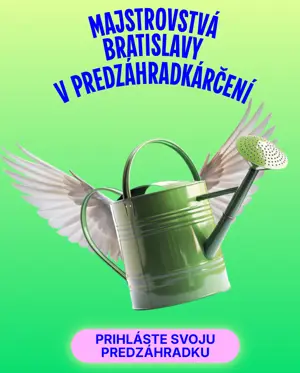2. ročník Majstrovstiev Bratislavy v predzáhradkárčení – Bez burinky