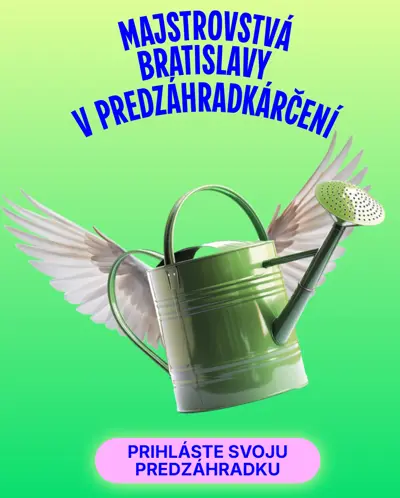 2. ročník Majstrovstiev Bratislavy v predzáhradkárčení – Bez burinky