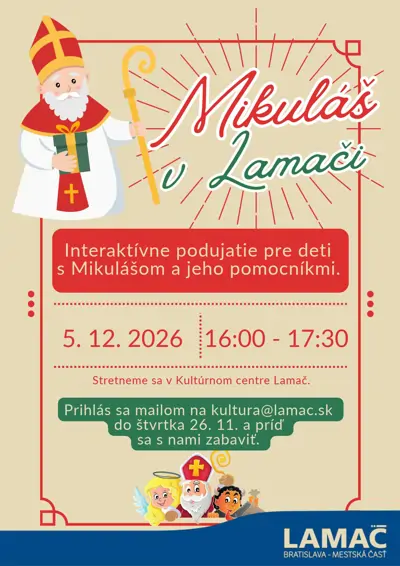 Mikuláš v Lamači