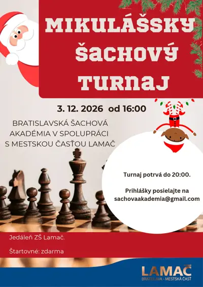 Mikulášsky šachový turnaj