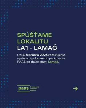 Spustenie rezidentskej zóny v Lamači (PAAS)