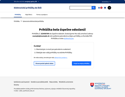 Zápis do prvého ročníka na školský rok 2026/2027