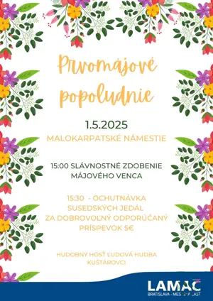 Prvomájové popoludnie