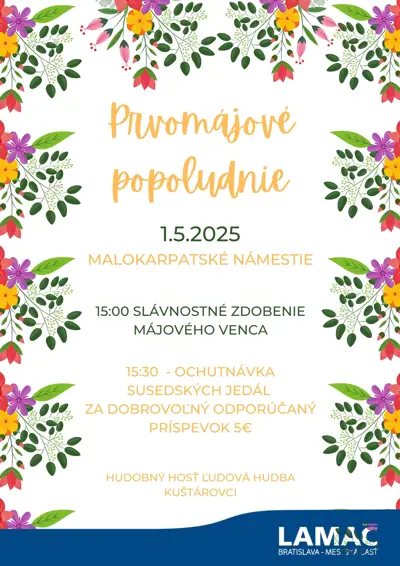 Prvomájové popoludnie