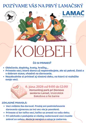 PRVÝ LAMAČSKÝ KOLOBEH
