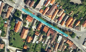 Oprava vozovky na Vrančovičovej ulici