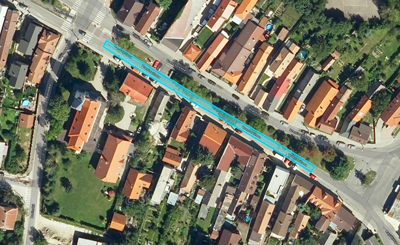 Oprava vozovky na Vrančovičovej ulici