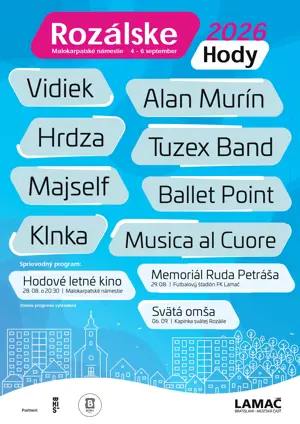 Rozálske hody 2026