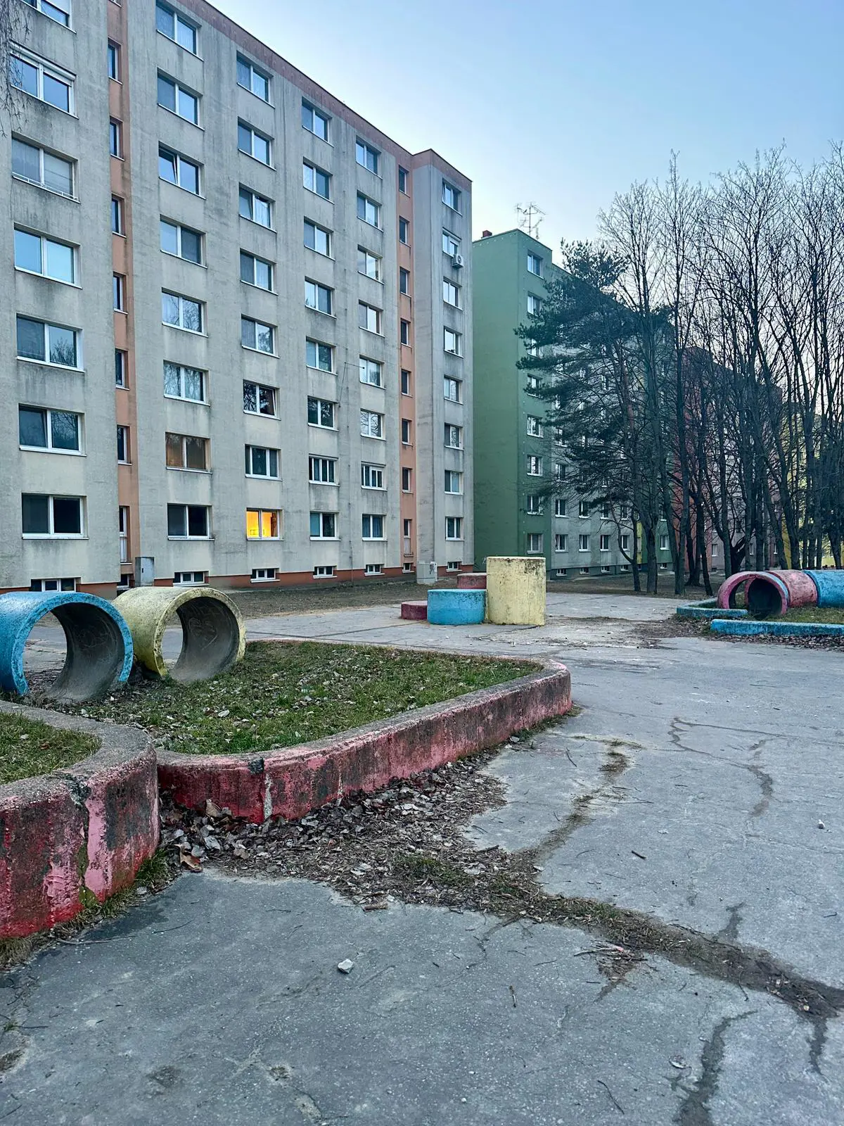 Sanácia plochy na Bakošovej