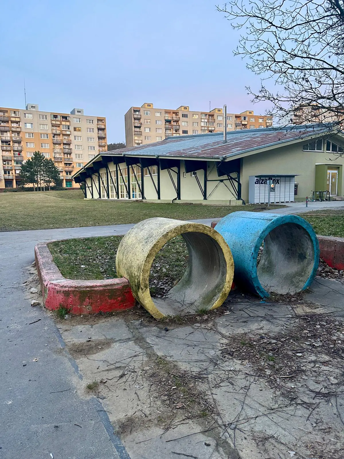 Sanácia plochy na Bakošovej