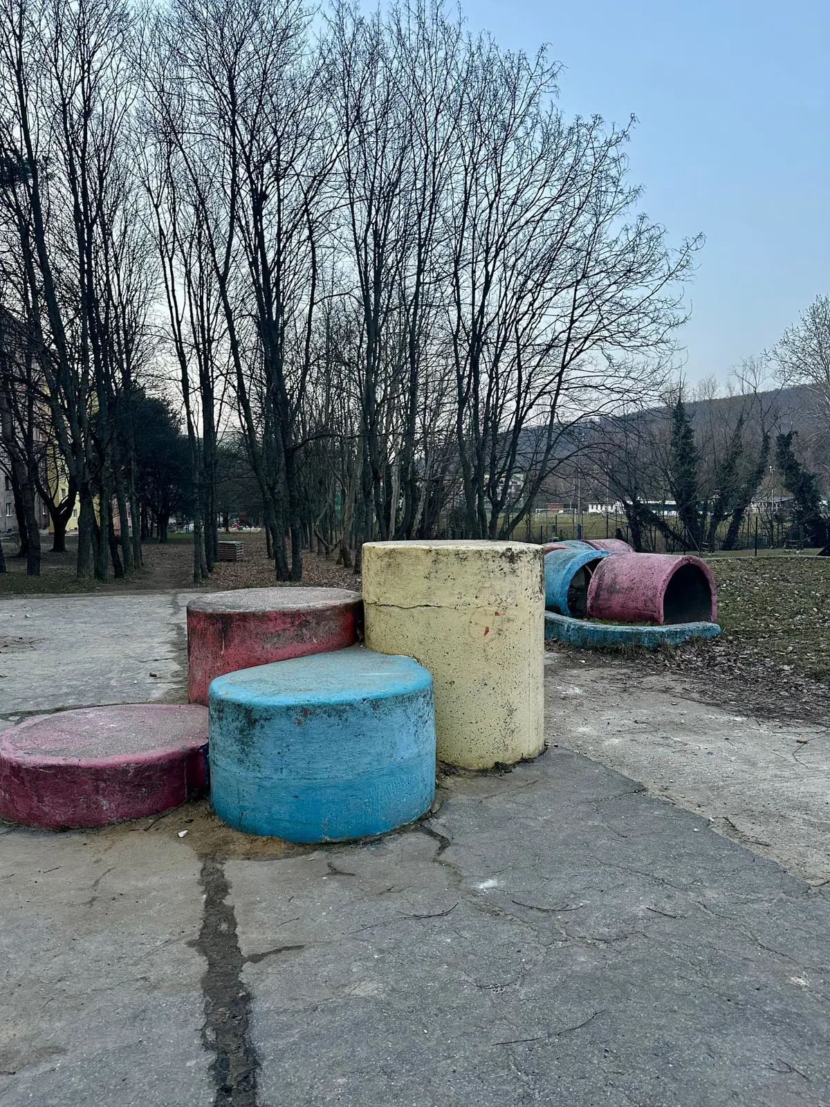 Sanácia plochy na Bakošovej