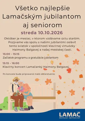 Jubilanti a úcta k starším