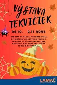 Výstava tekvičiek