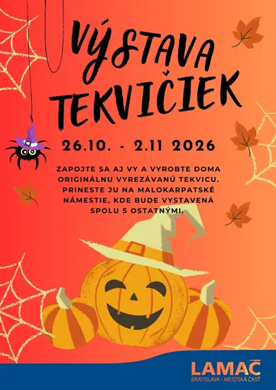 Výstava tekvičiek